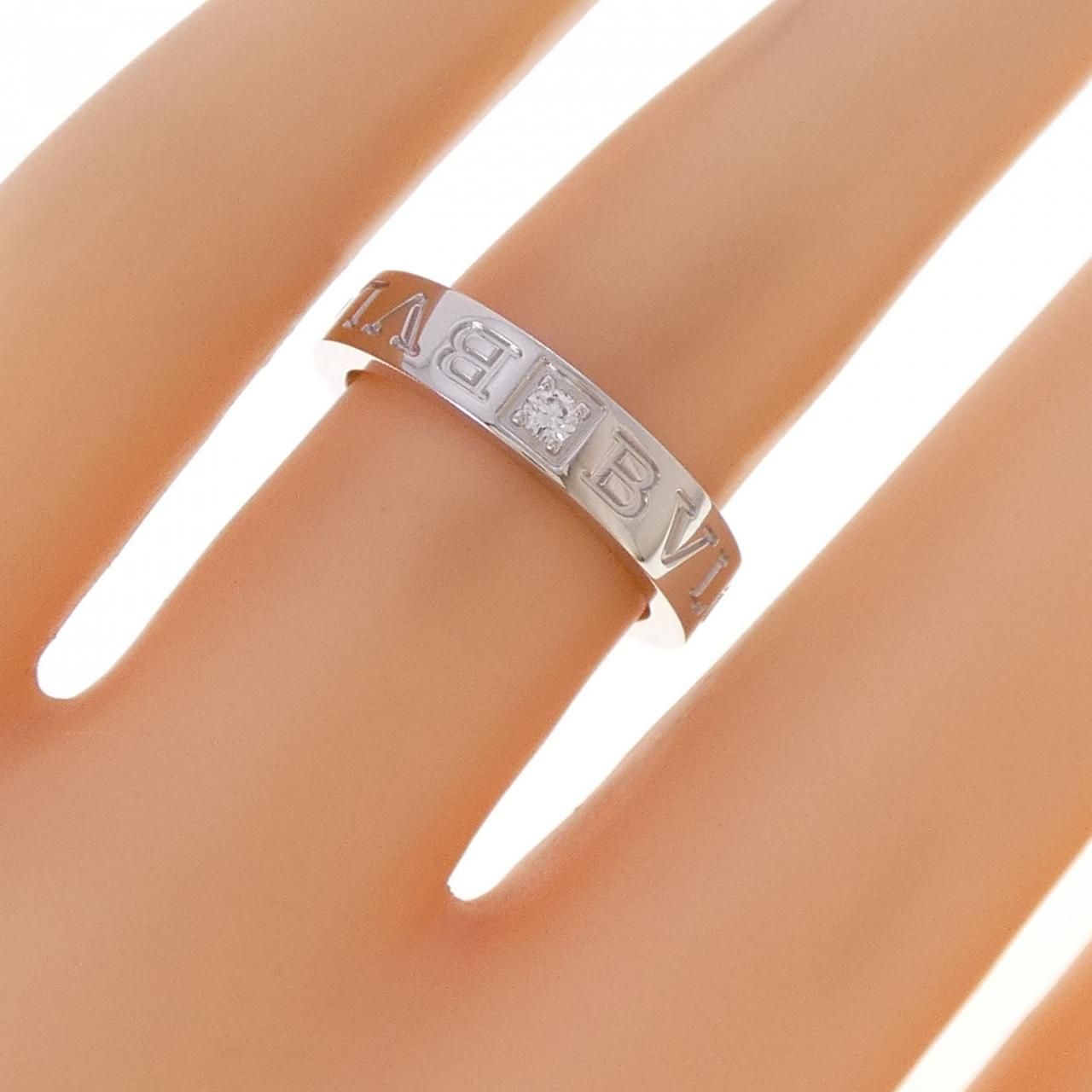 Bvlgari Ring White Gold — view 4