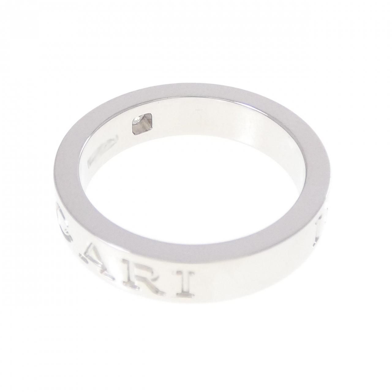 Bvlgari Ring White Gold — view 3