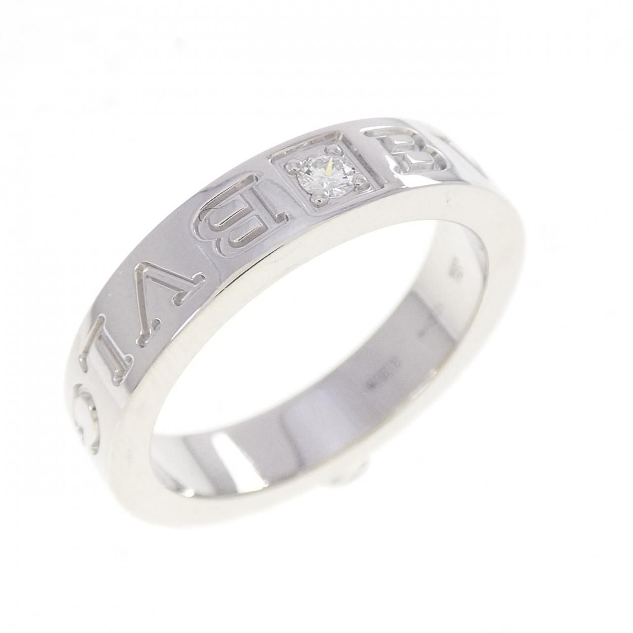 Bvlgari Ring White Gold