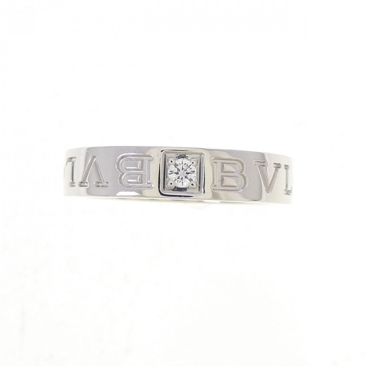 Bvlgari Ring White Gold — view 2