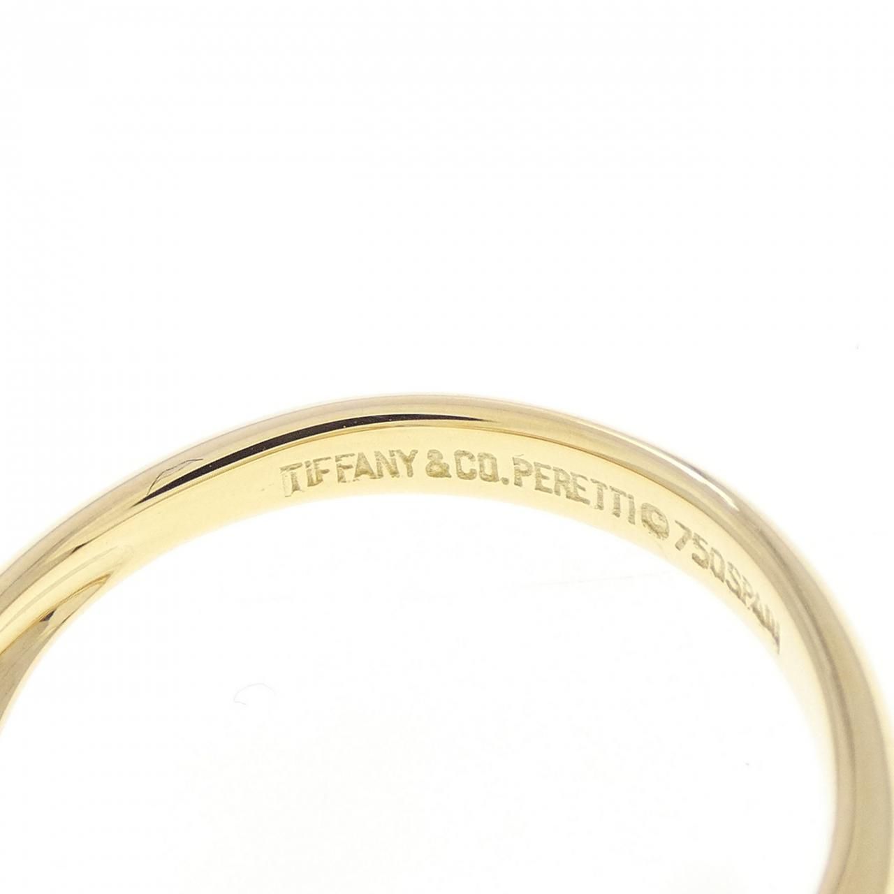 Tiffany & Co Double Teardrop Ring — view 4