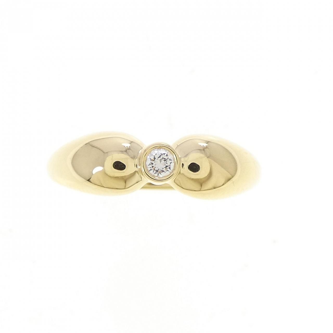 Tiffany & Co Double Teardrop Ring — view 2