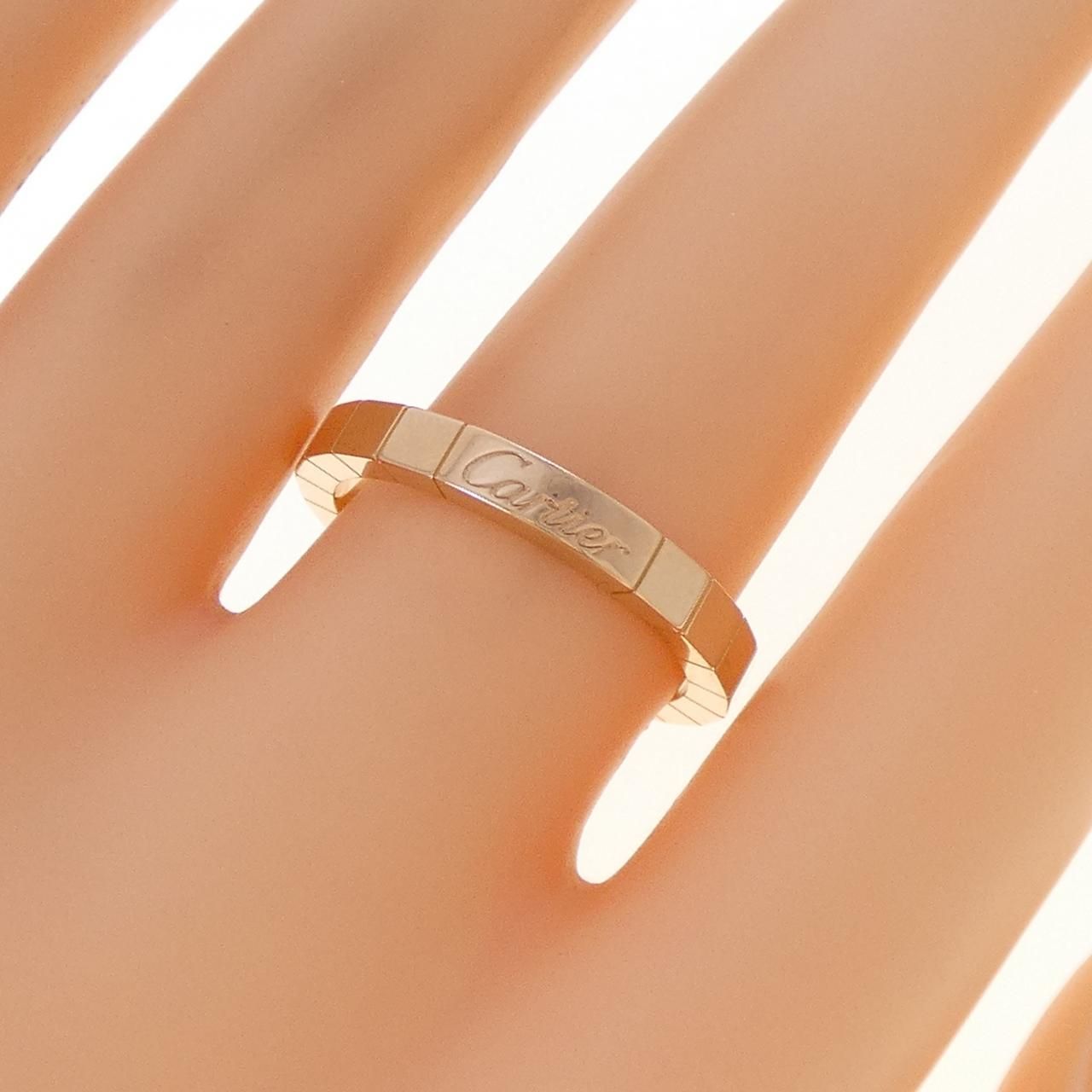 Cartier Lanier Ring Gold — view 3