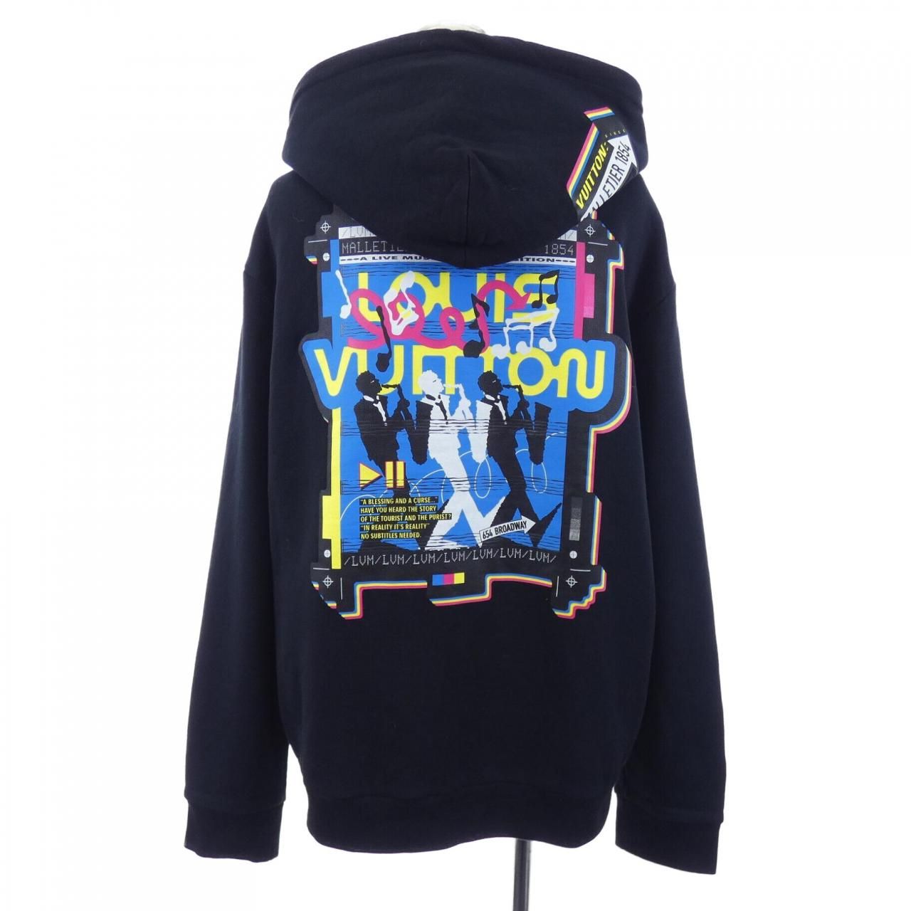 Louis Vuitton LV Jazz Multi Logo Hoodie — view 2