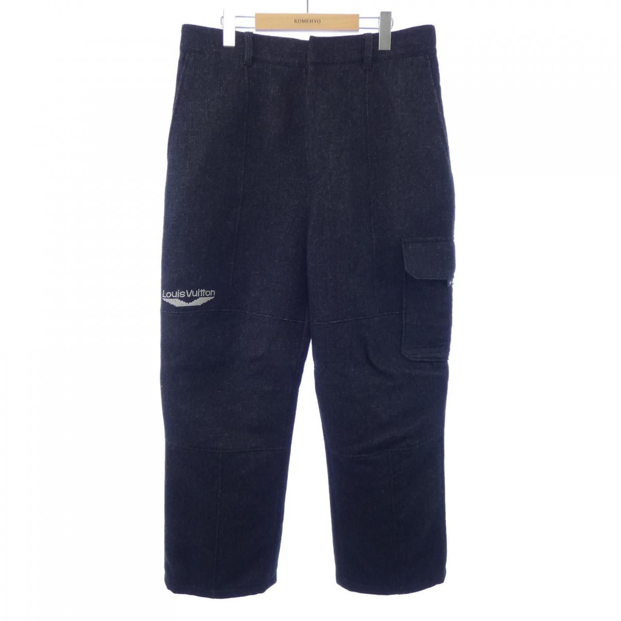 Louis Vuitton Double Face Cargo Pants