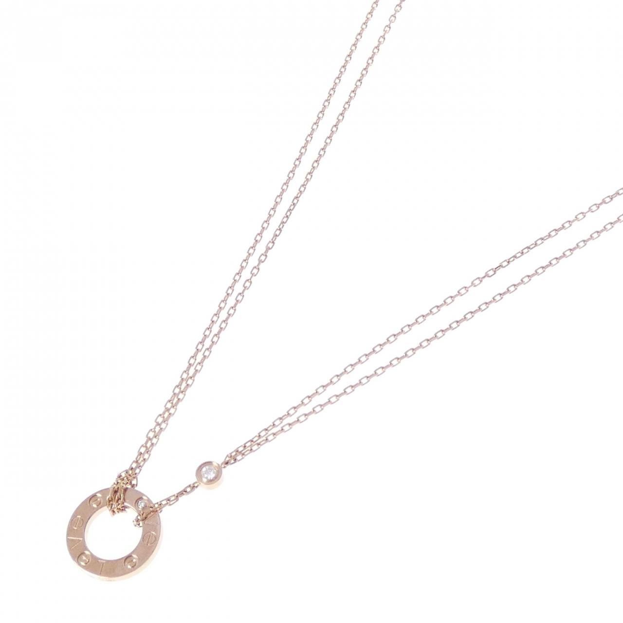 Cartier Love Necklace Gold — view 2
