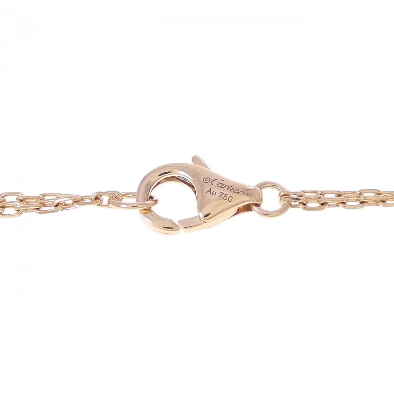 Cartier Love Necklace Gold — view 5