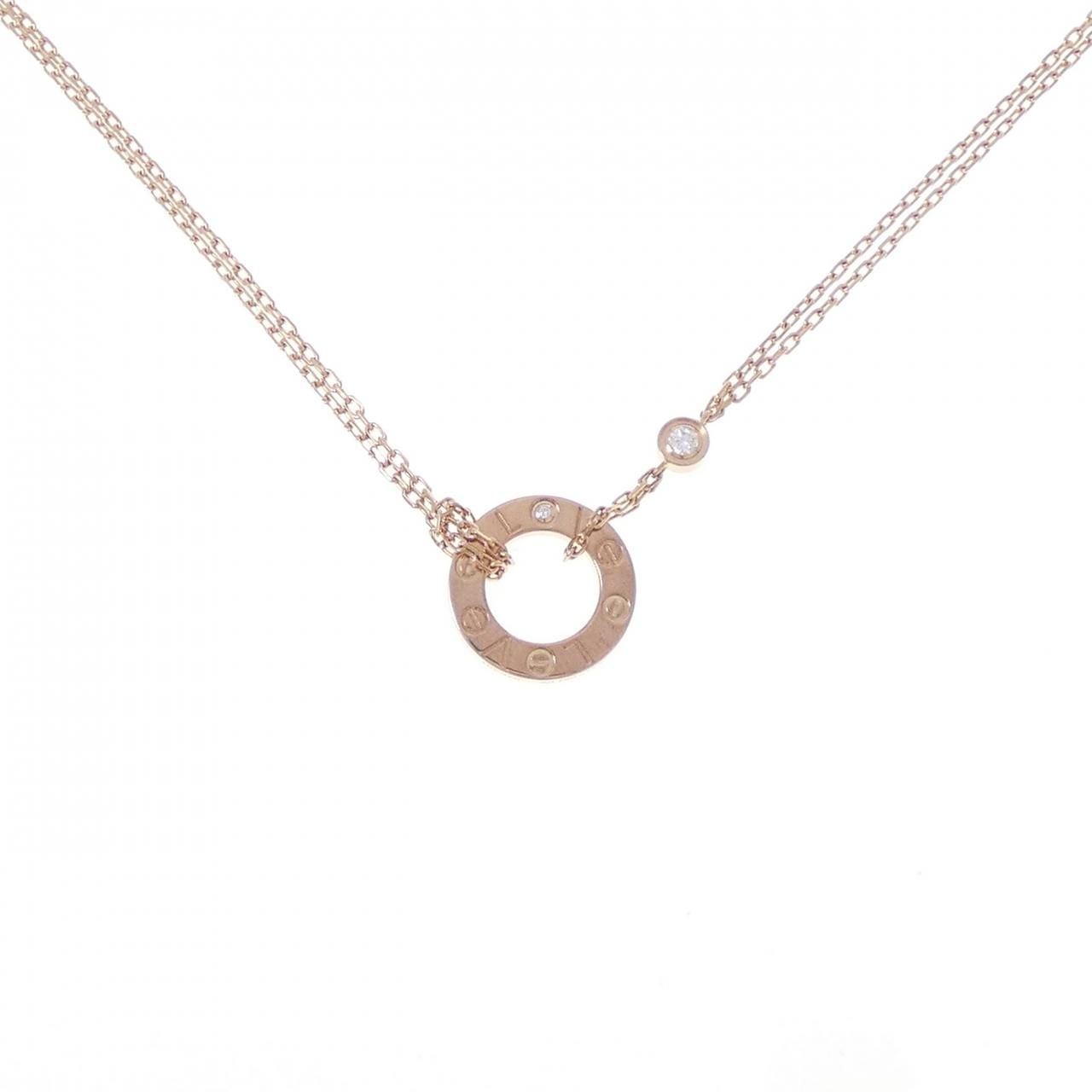 Cartier Love Necklace Gold