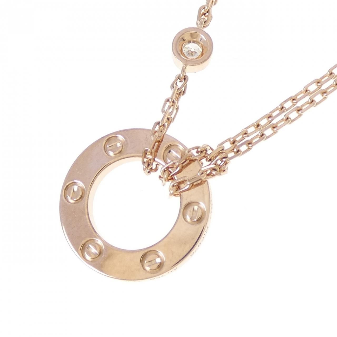Cartier Love Necklace Gold — view 4