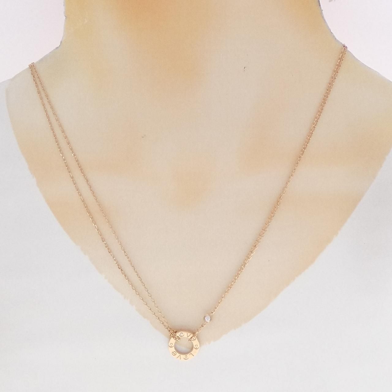 Cartier Love Necklace Gold — view 6