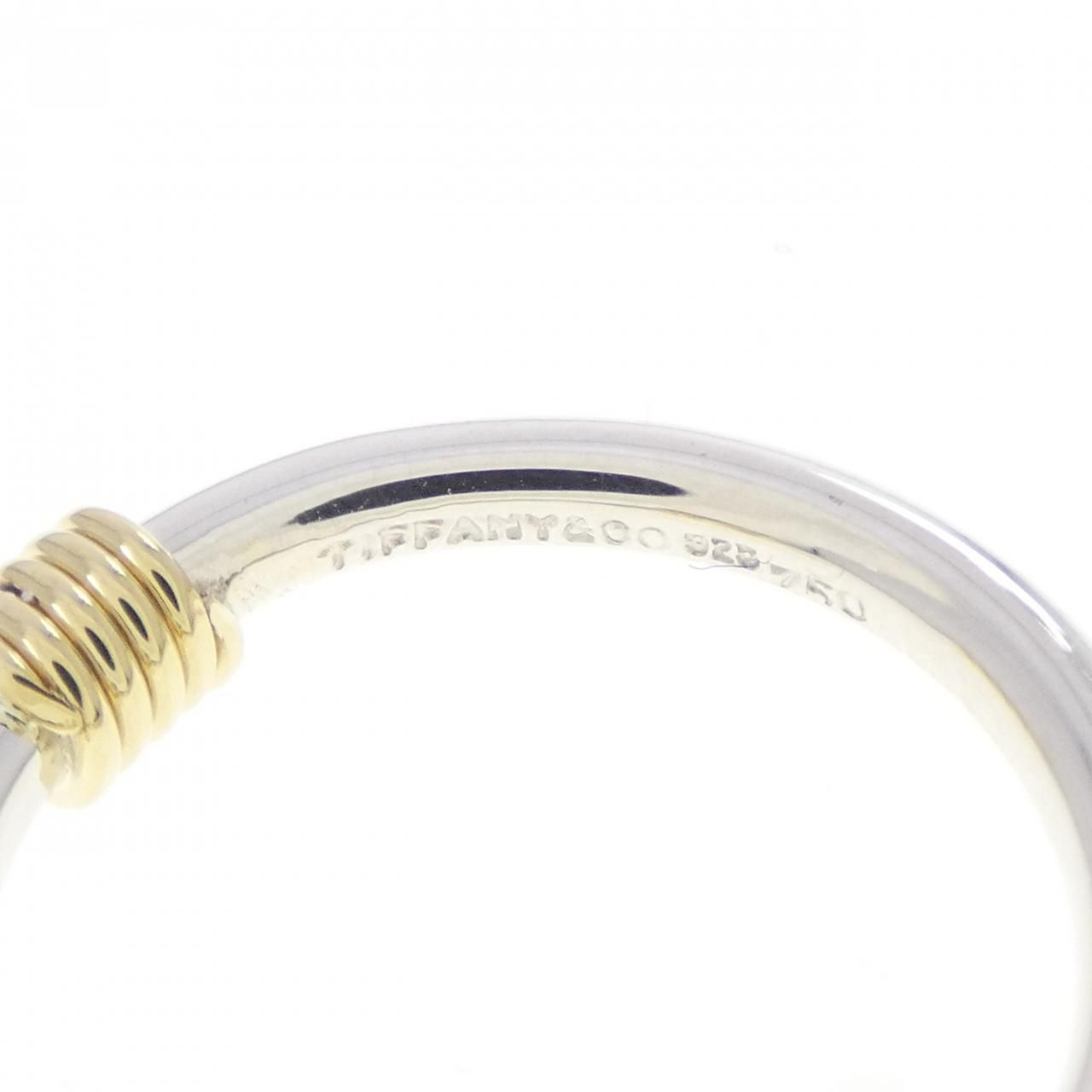Tiffany & Co Band with Wires Ring — view 4