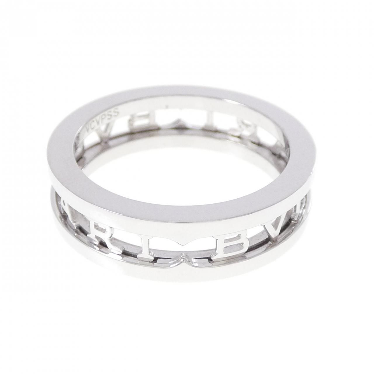 Bvlgari Ring White Gold — view 2