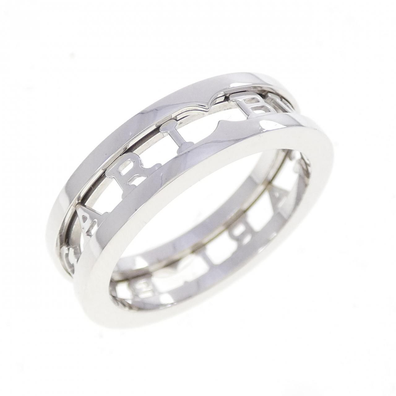 Bvlgari Ring White Gold
