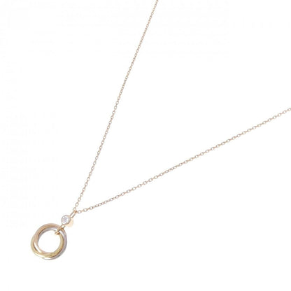 Cartier Trinity Necklace Gold — view 2