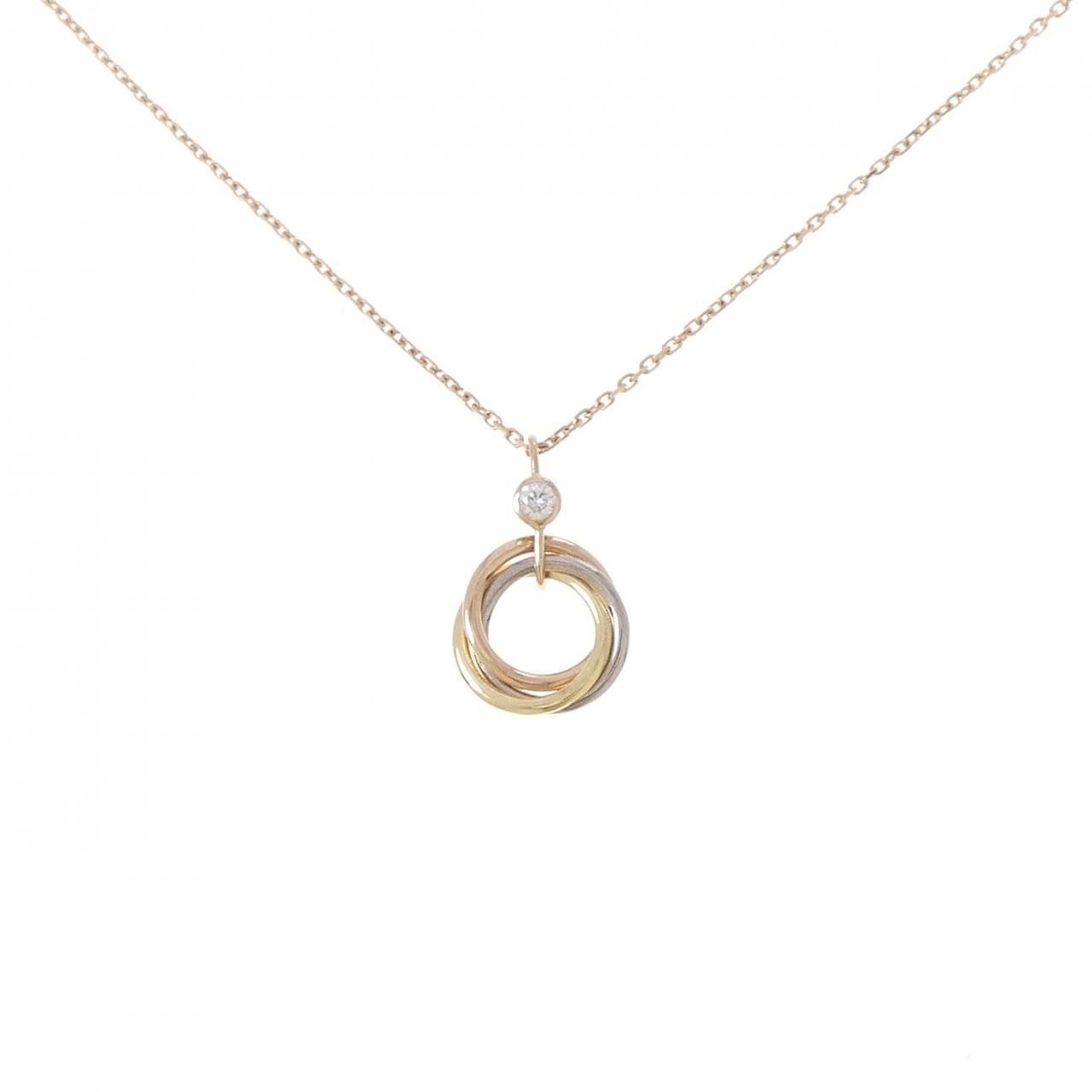 Cartier Trinity Necklace Gold
