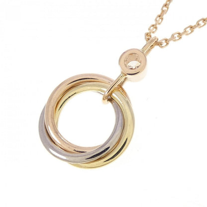 Cartier Trinity Necklace Gold — view 4
