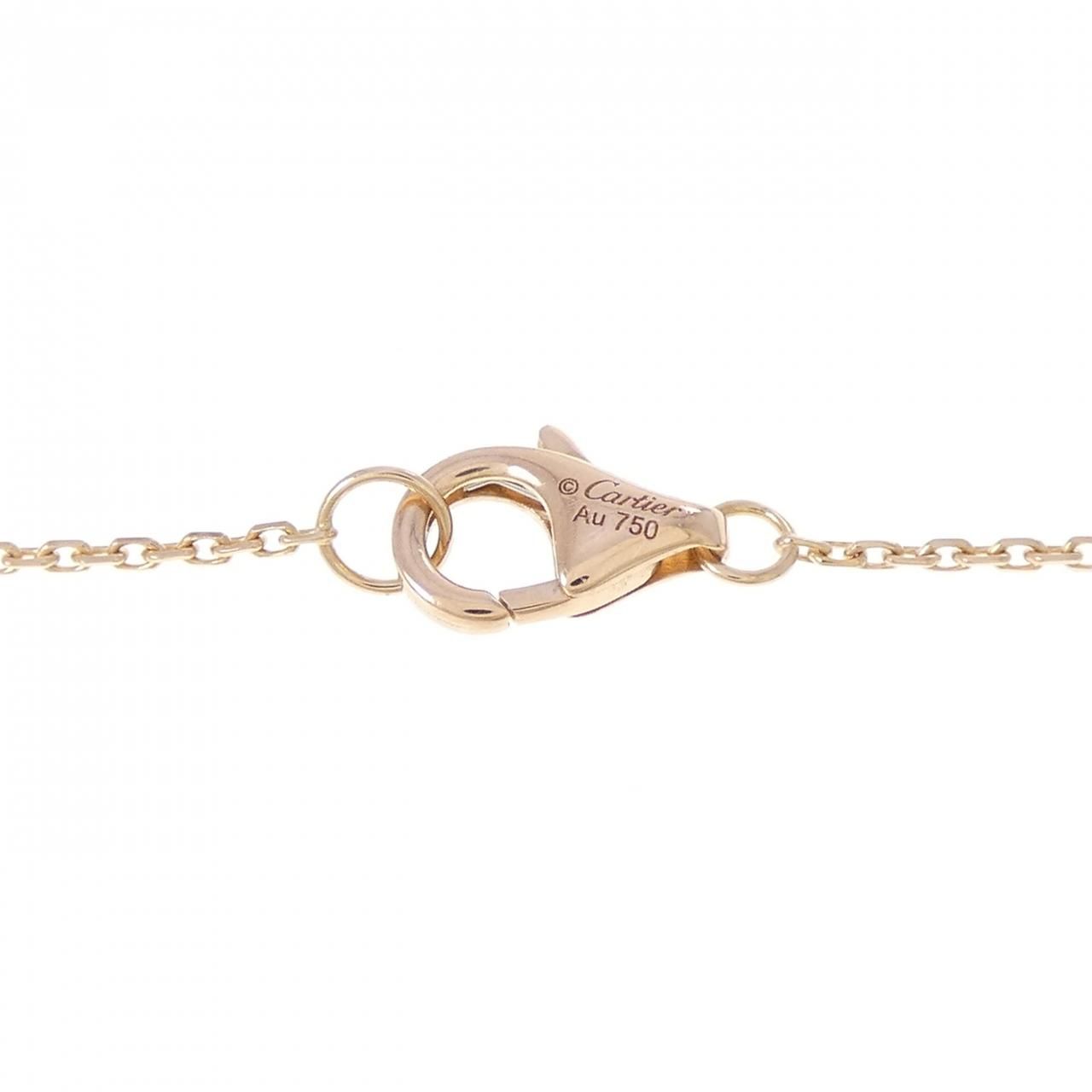 Cartier Trinity Necklace Gold — view 5