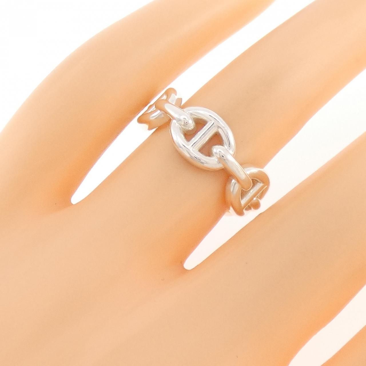 Hermes Chaine D'ancre Ring — view 4