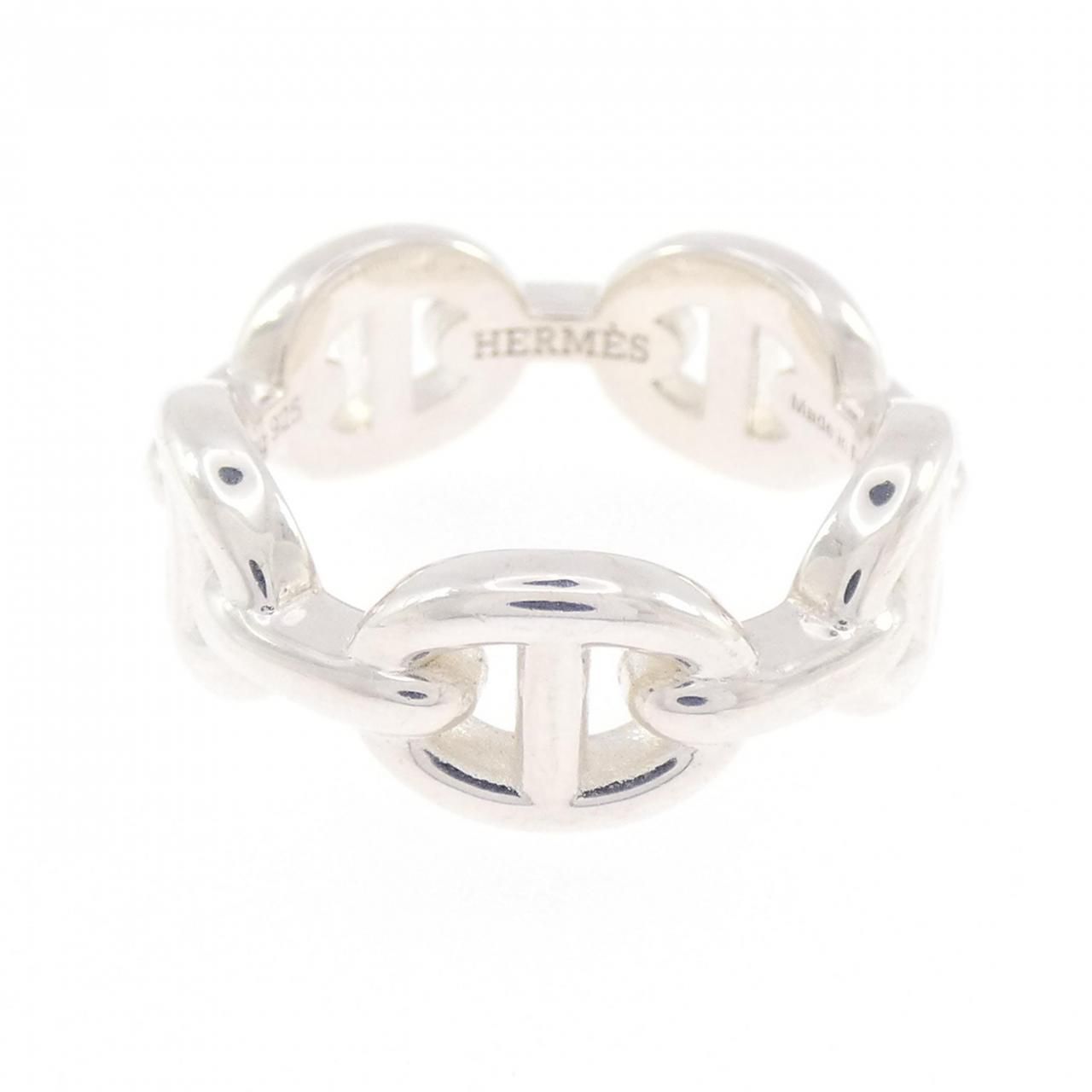 Hermes Chaine D'ancre Ring — view 2