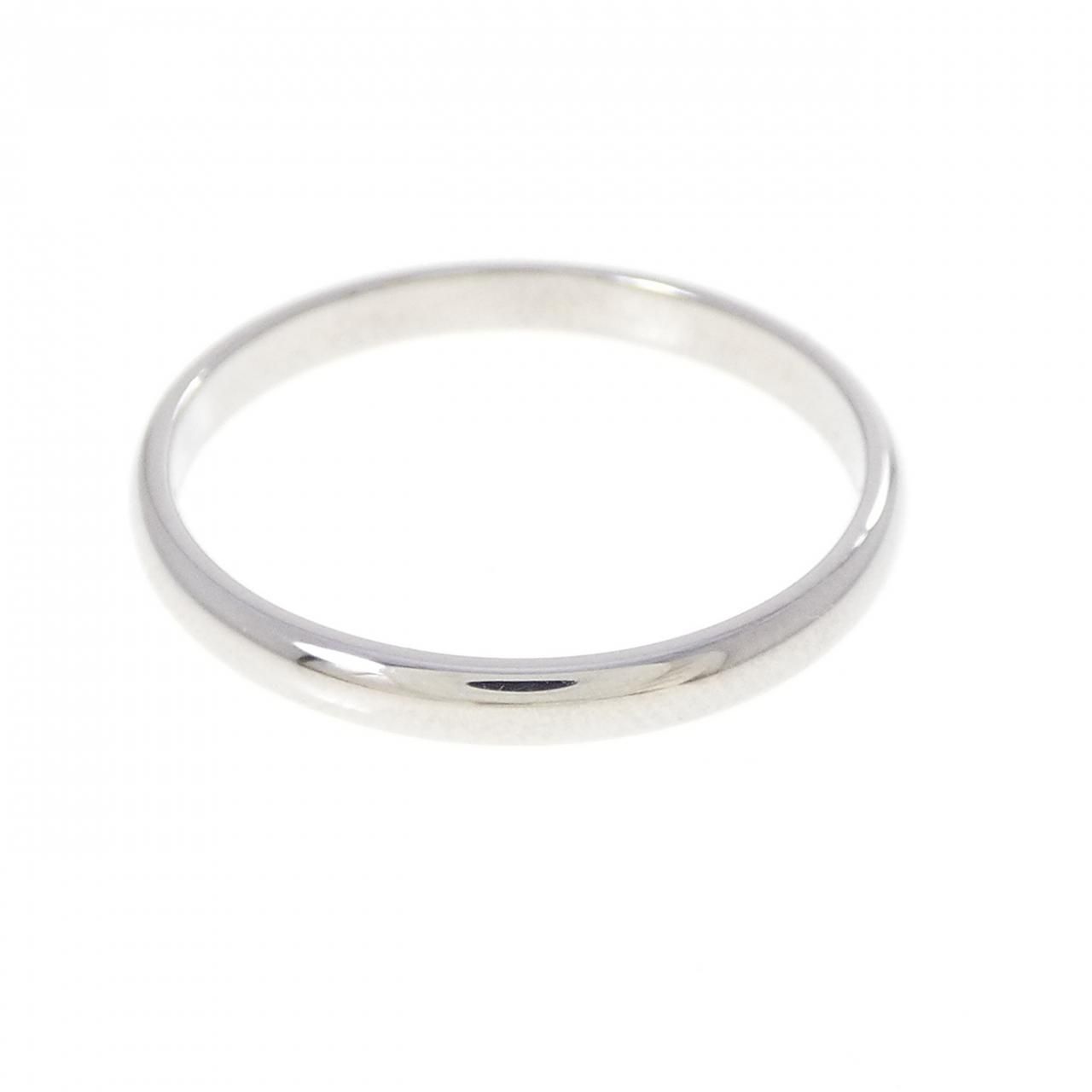 Cartier Wedding Ring Silver — view 2