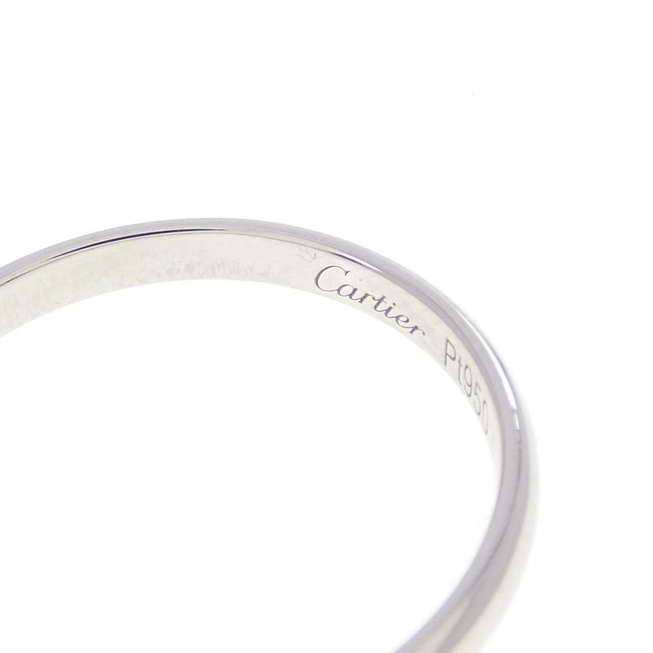 Cartier Wedding Ring Silver
