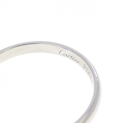 Cartier Wedding Ring Silver