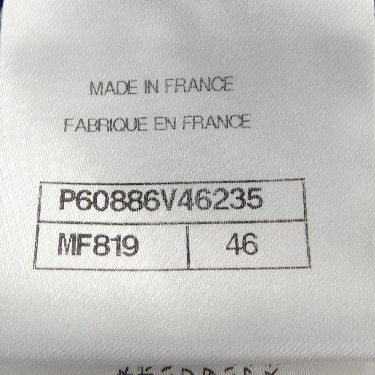 Chanel Collarless Jacket Black — view 4