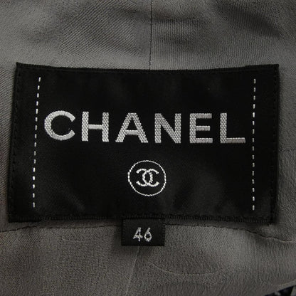 Chanel Collarless Jacket Black — view 5