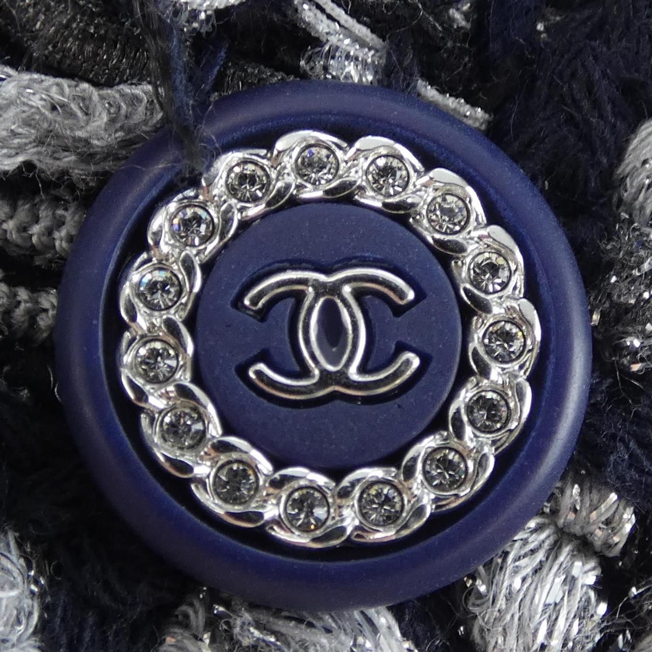 Chanel Collarless Jacket Black — view 8