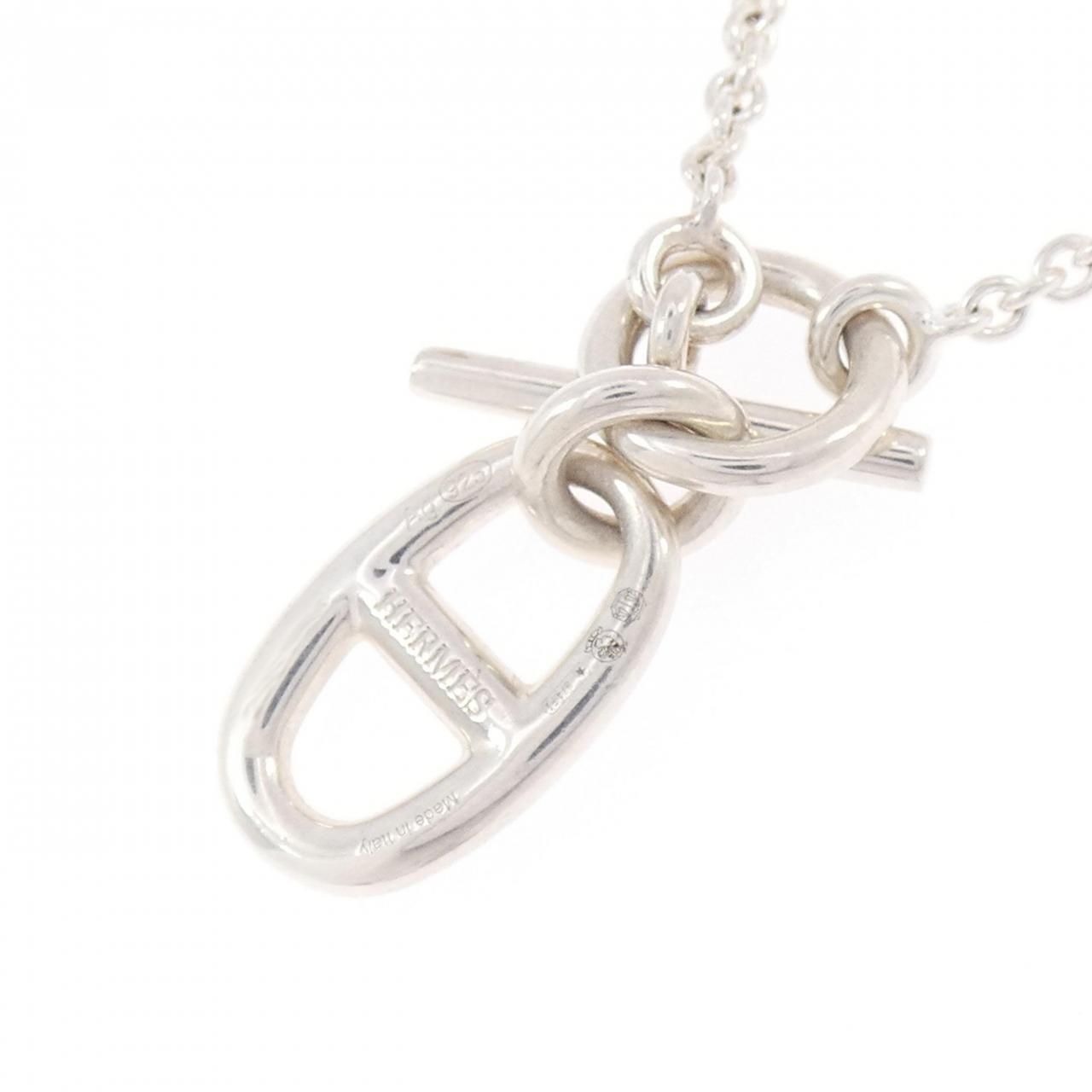 Hermes Chaine D'ancre Necklace — view 4