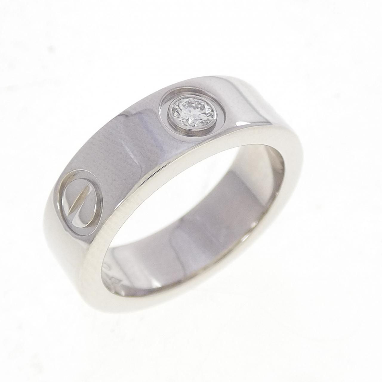 Cartier Love Ring Silver