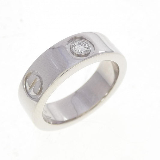 Cartier Love Ring Silver
