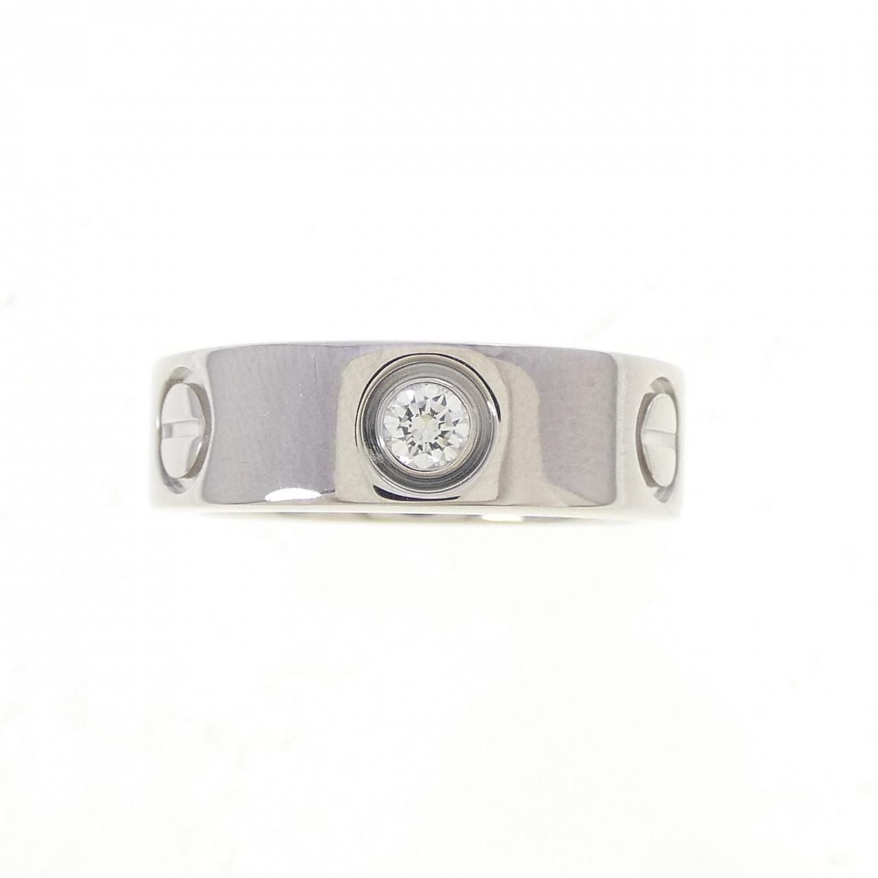 Cartier Love Ring Silver — view 2