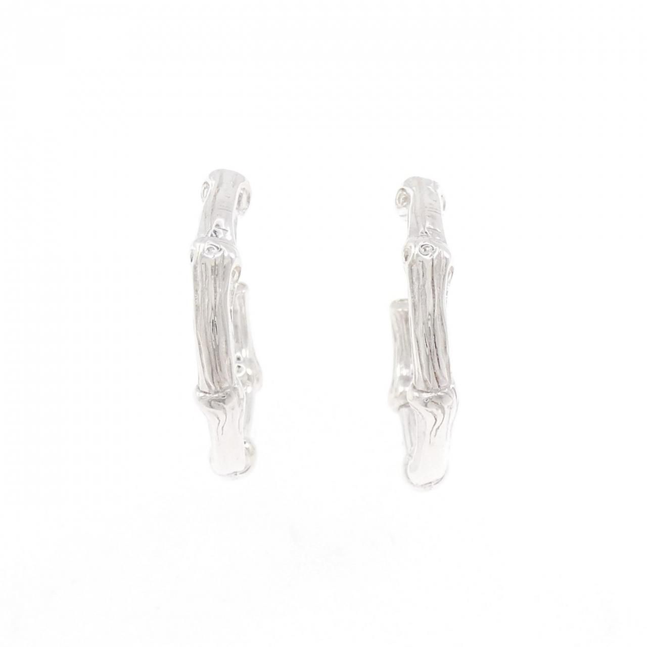 Tiffany & Co Vintage Bamboo Earrings