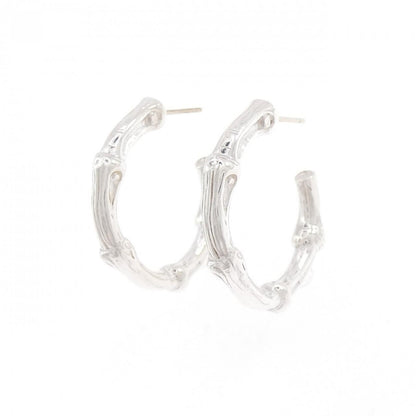 Tiffany & Co Vintage Bamboo Earrings — view 2