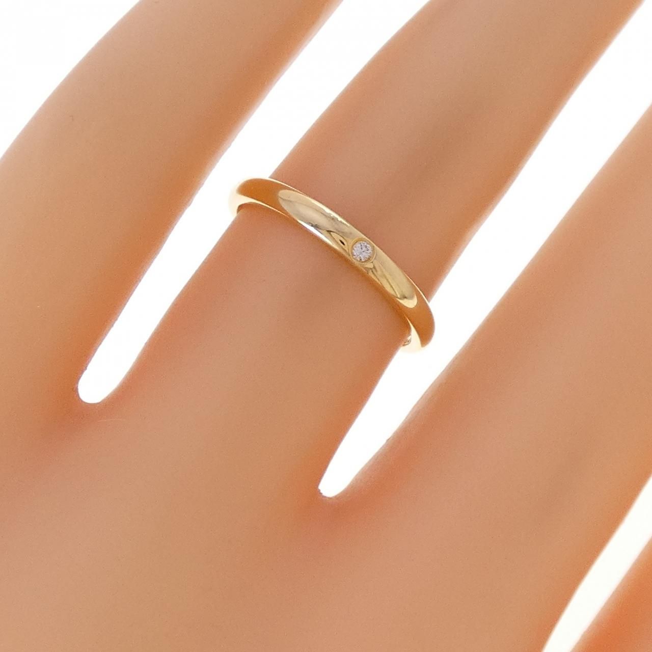 Cartier Wedding Ring Gold — view 5