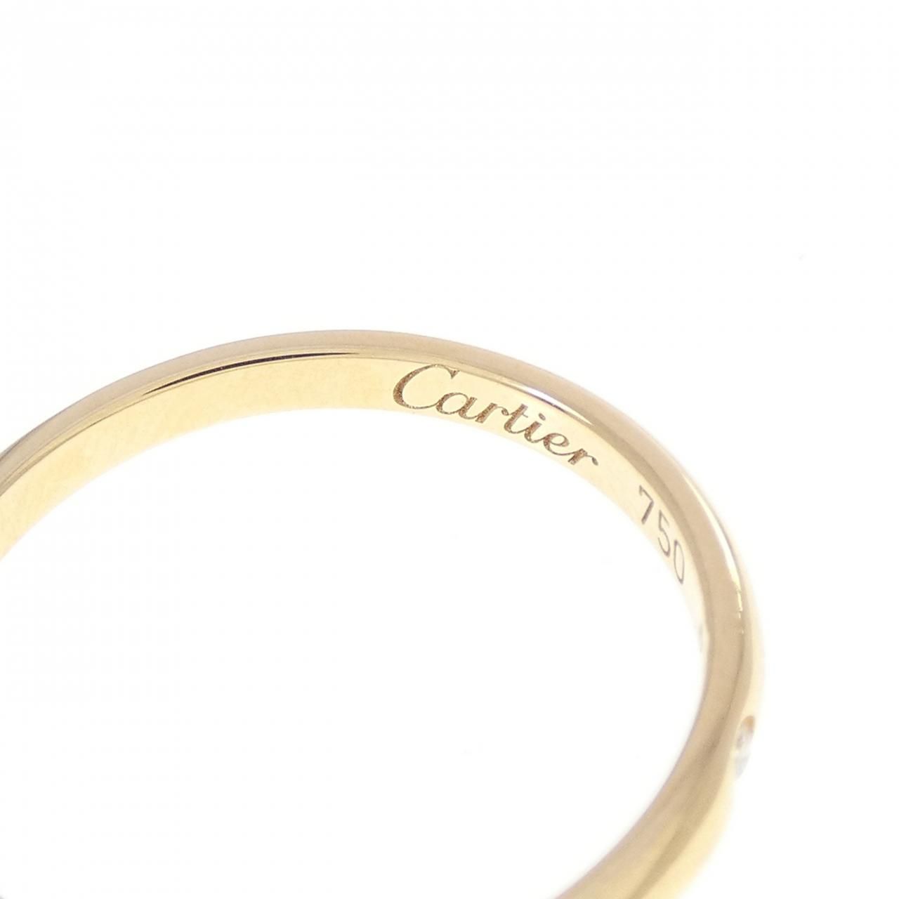 Cartier Wedding Ring Gold — view 4