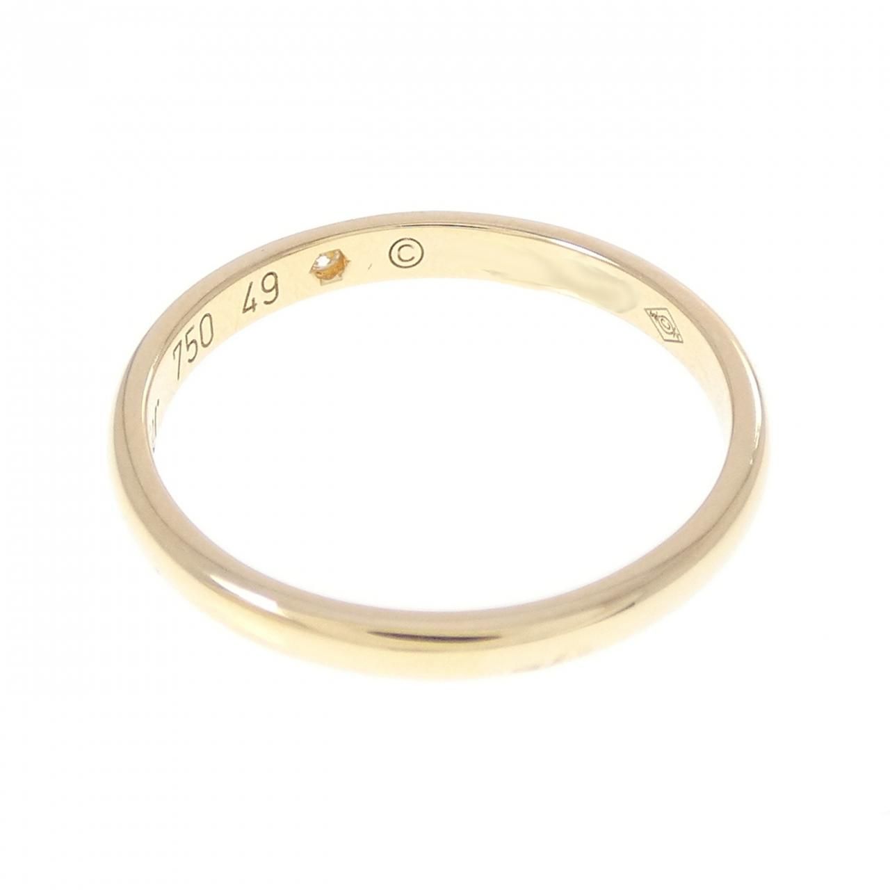 Cartier Wedding Ring Gold — view 3