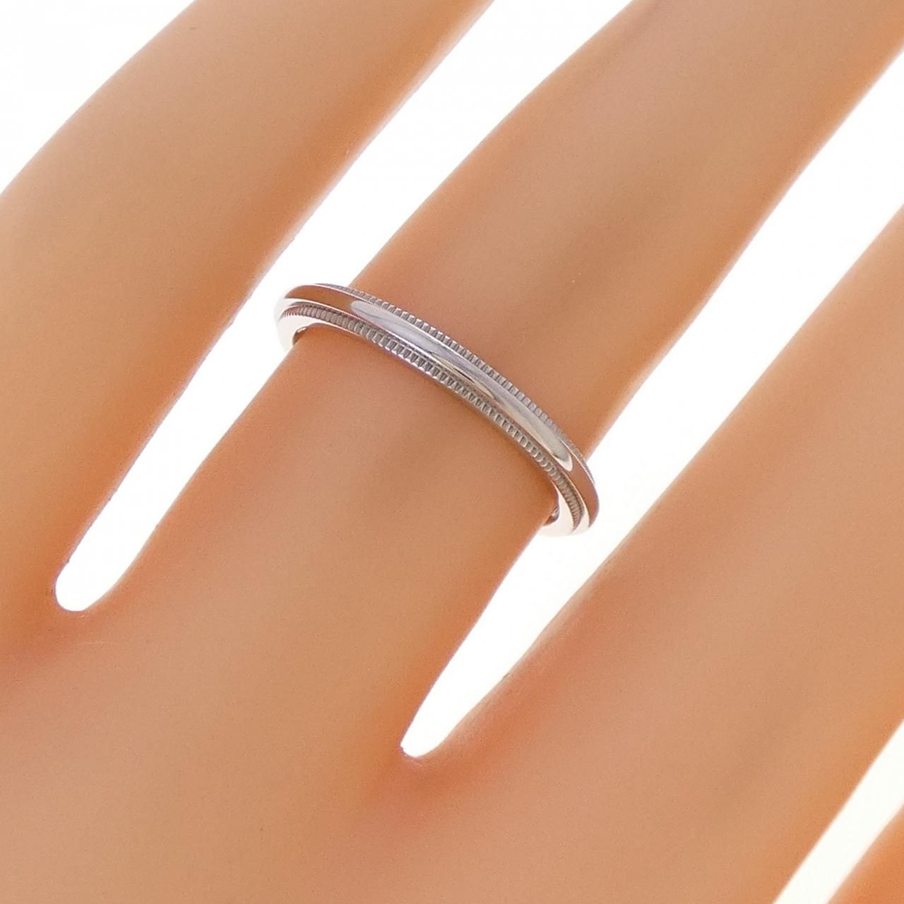 Tiffany & Co Mill Gray Ring — view 4
