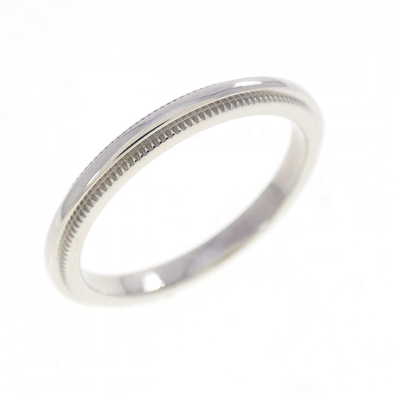 Tiffany & Co Mill Gray Ring
