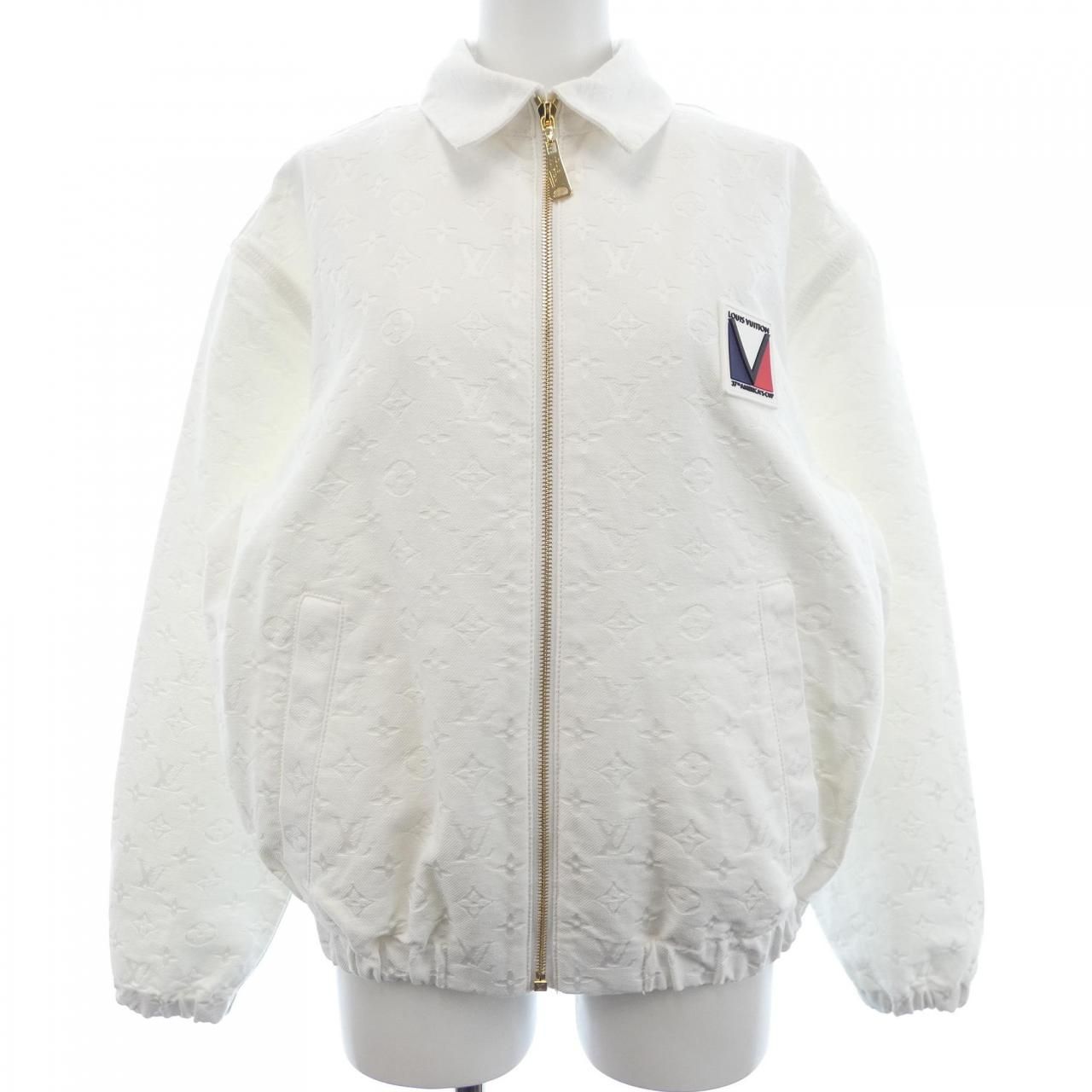 Louis Vuitton Jacket White