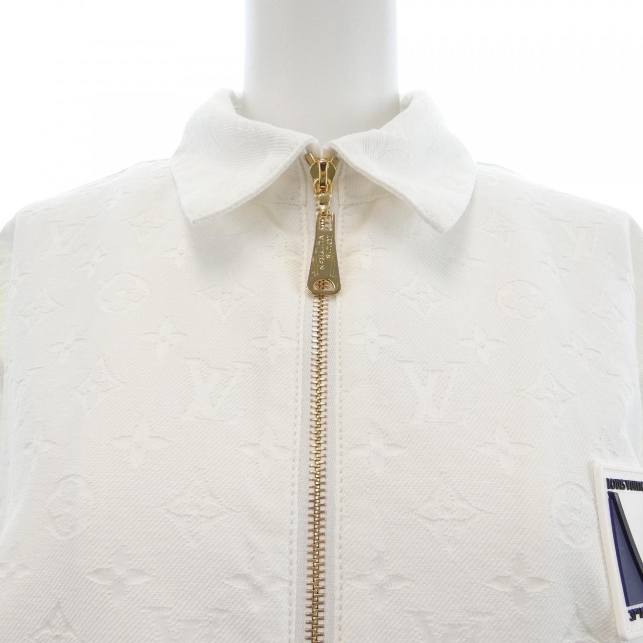 Louis Vuitton Jacket White — view 5