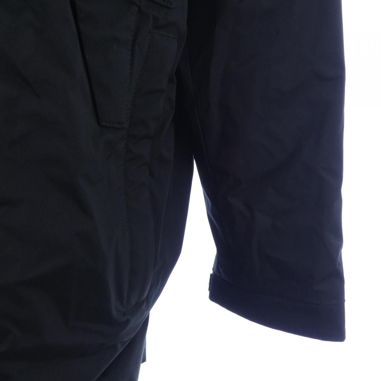Moncler Gobert Down Jacket Coat — view 7