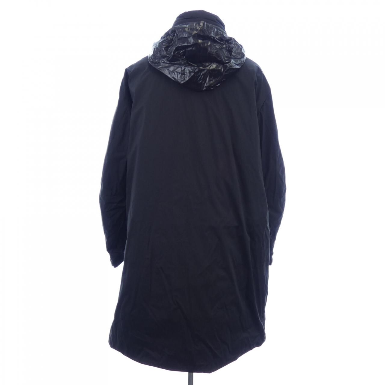 Moncler Gobert Down Jacket Coat — view 2
