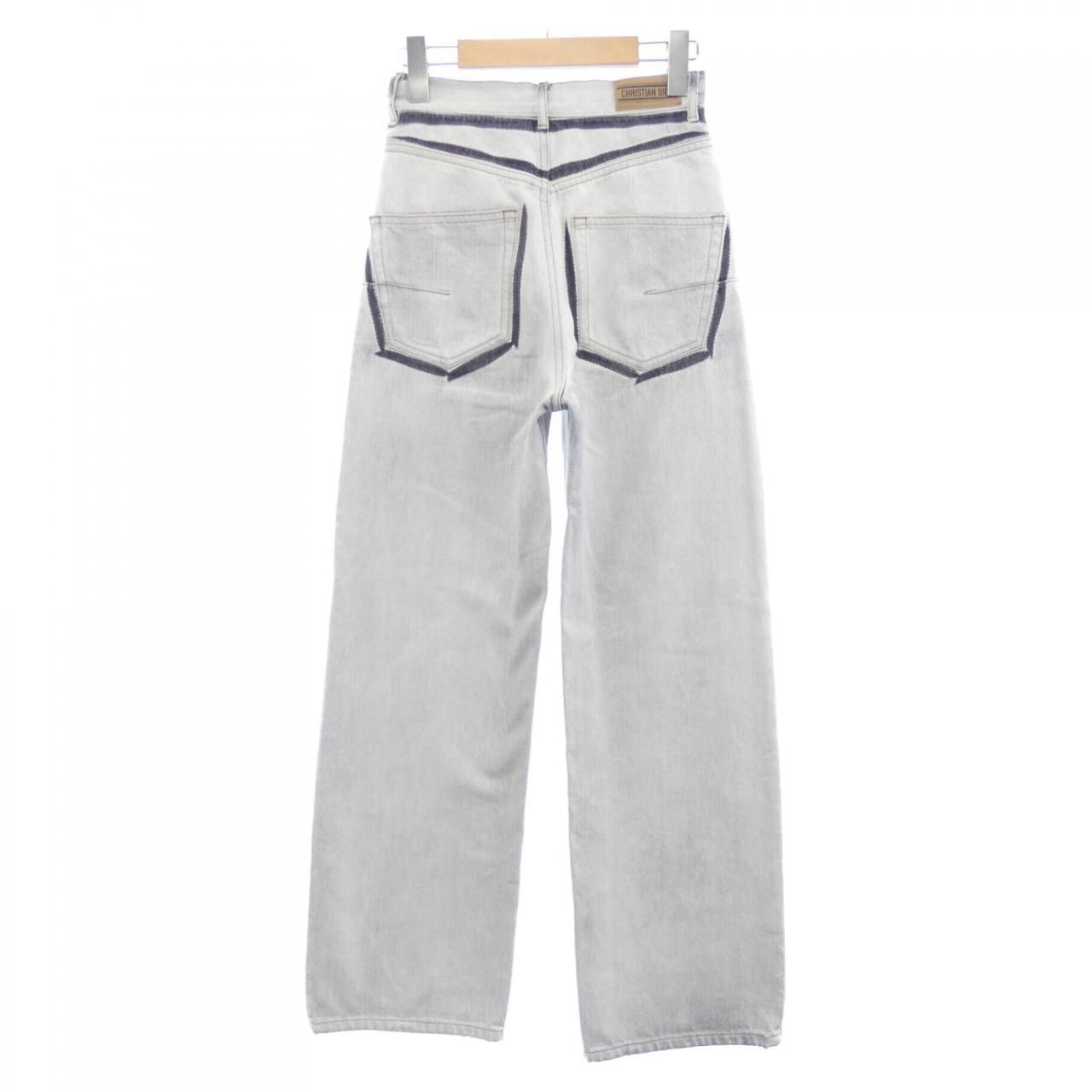 Dior Jeans Gray — view 2