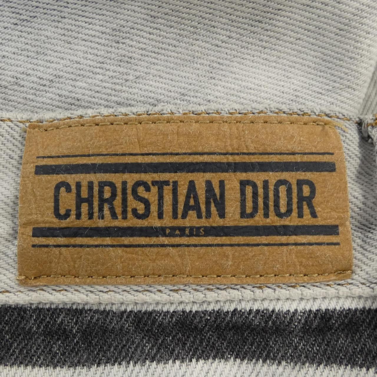 Dior Jeans Gray — view 6