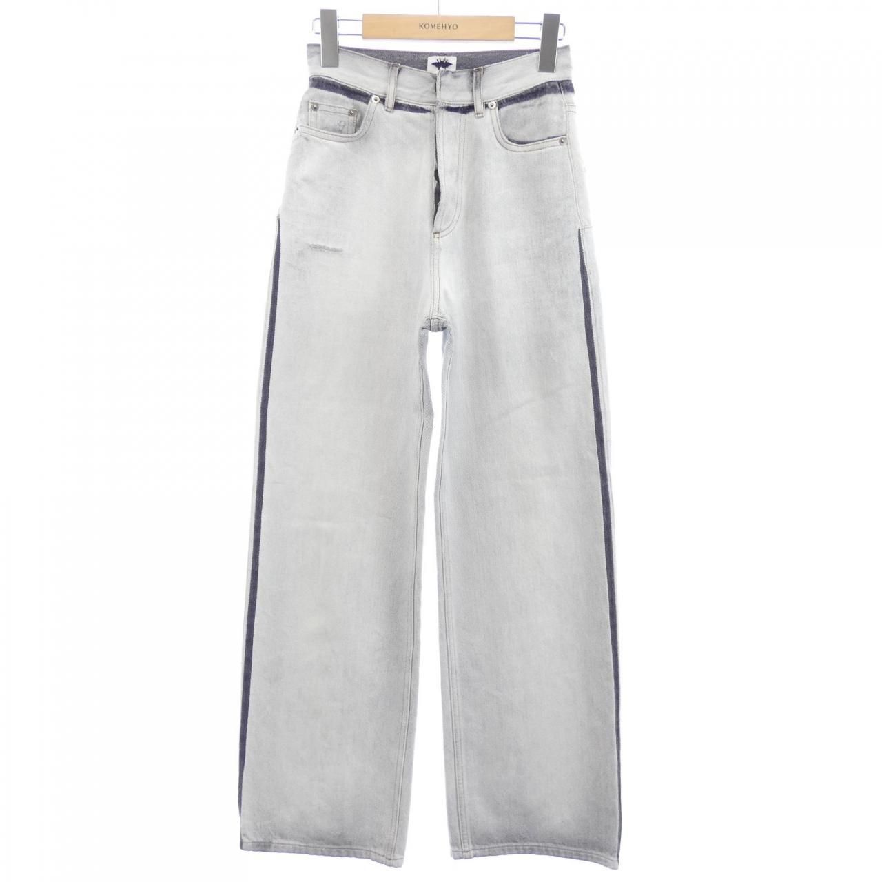 Dior Jeans Gray