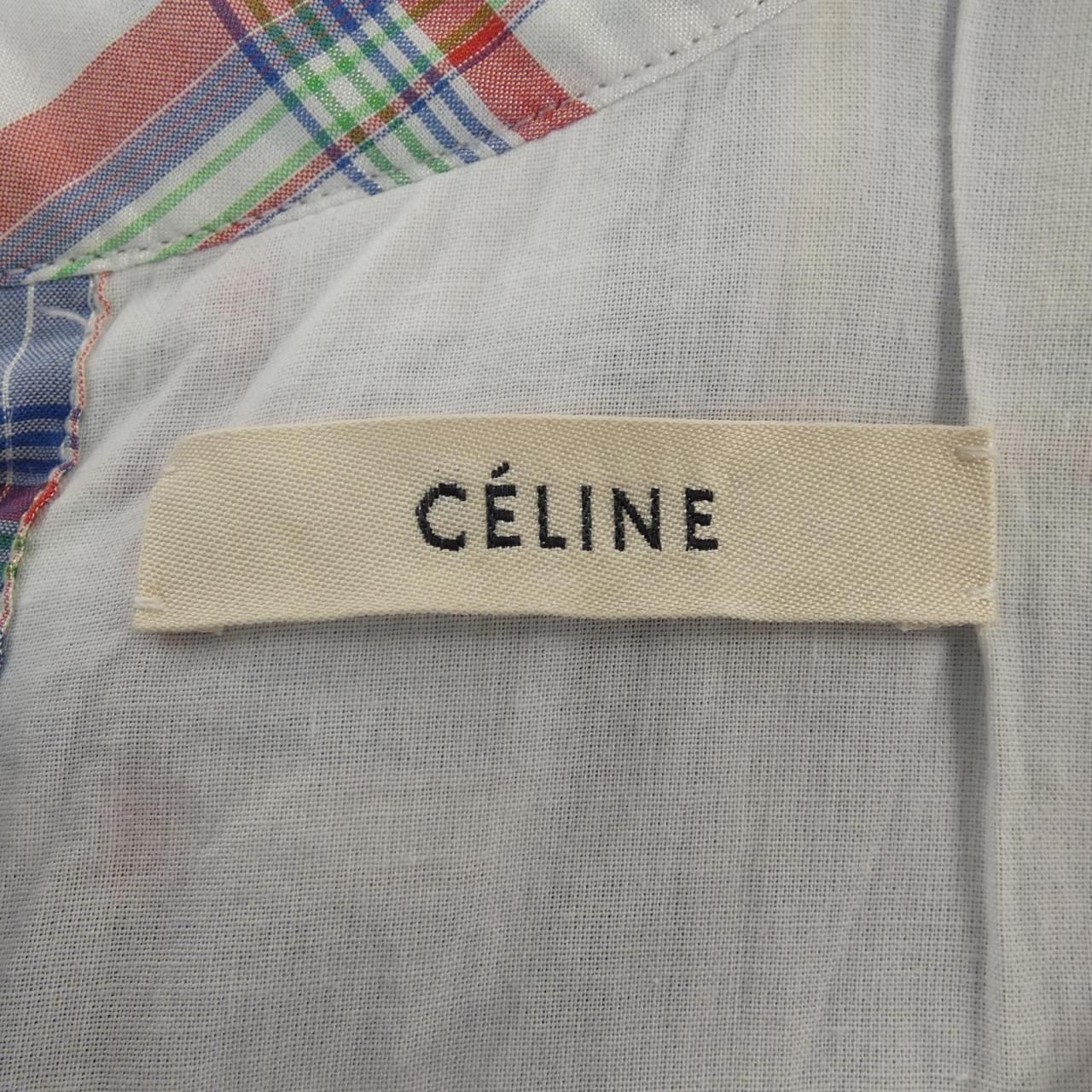 Celine 2 Shirt White — view 4