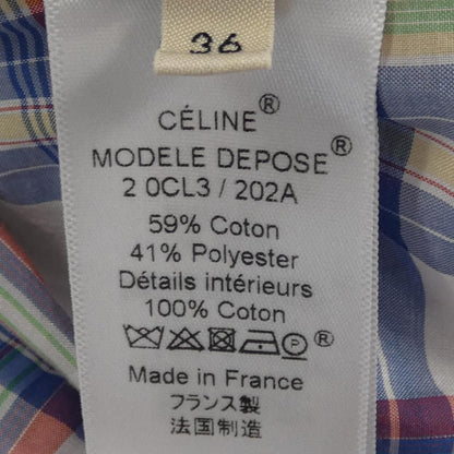 Celine 2 Shirt White — view 3