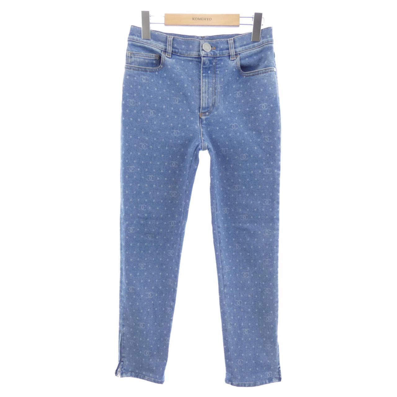 Chanel Jeans Blue